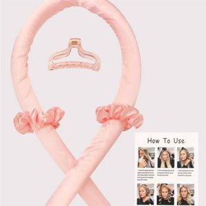 Heatless Hair Curler